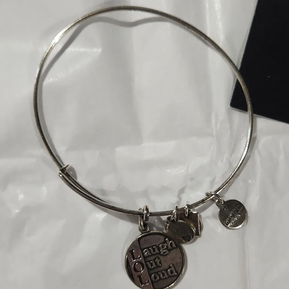 Alex and Ani Laugh Out Loud